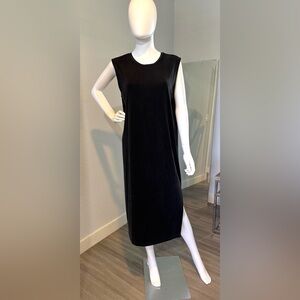 34°N 118°W Anthropologie Cupro Spandex Sleeveless Midi Dress - S